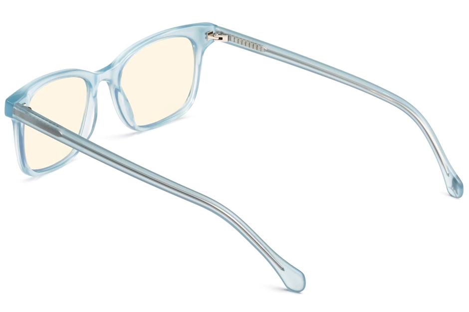 Hopper sleepglasses in seneca mist viewed from rear