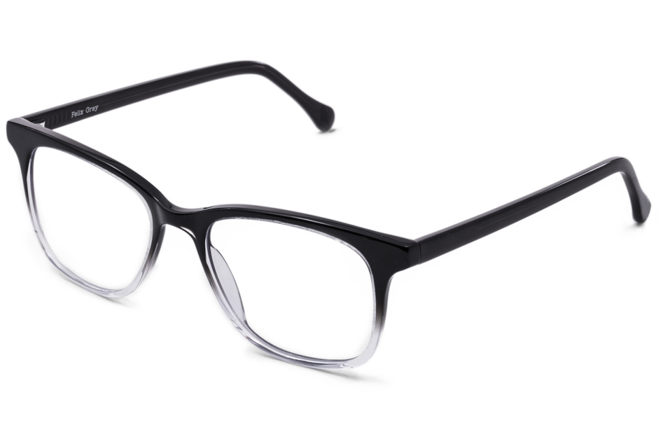 Hopper eyeglasses in manhattan fade viewed from front