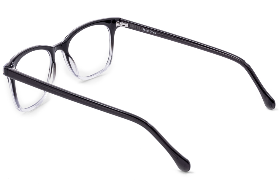 Hopper eyeglasses in manhattan fade viewed from angle