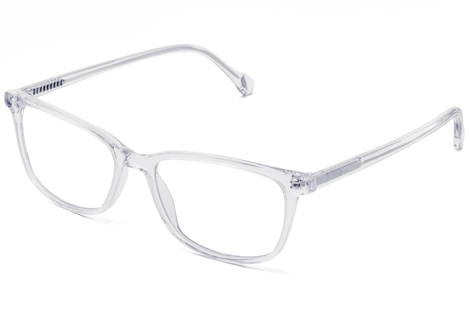 Faraday eyeglasses in panorama viewed from front