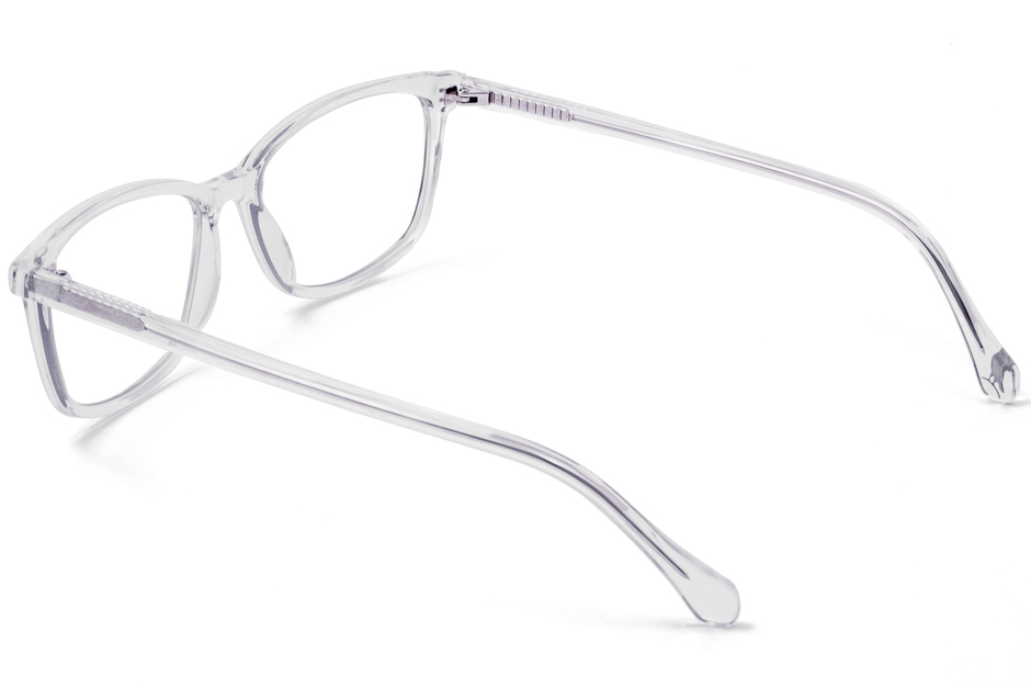 Faraday eyeglasses in panorama viewed from angle