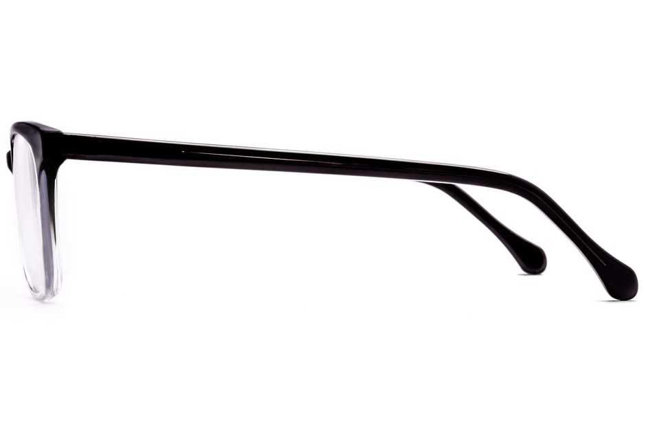 Hopper eyeglasses in manhattan fade viewed from side